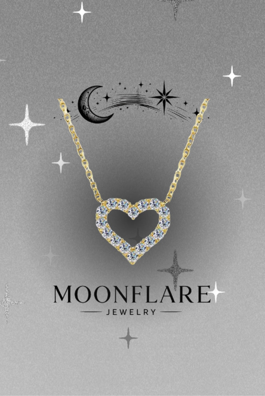 The Celestial Heart Pendant - 007