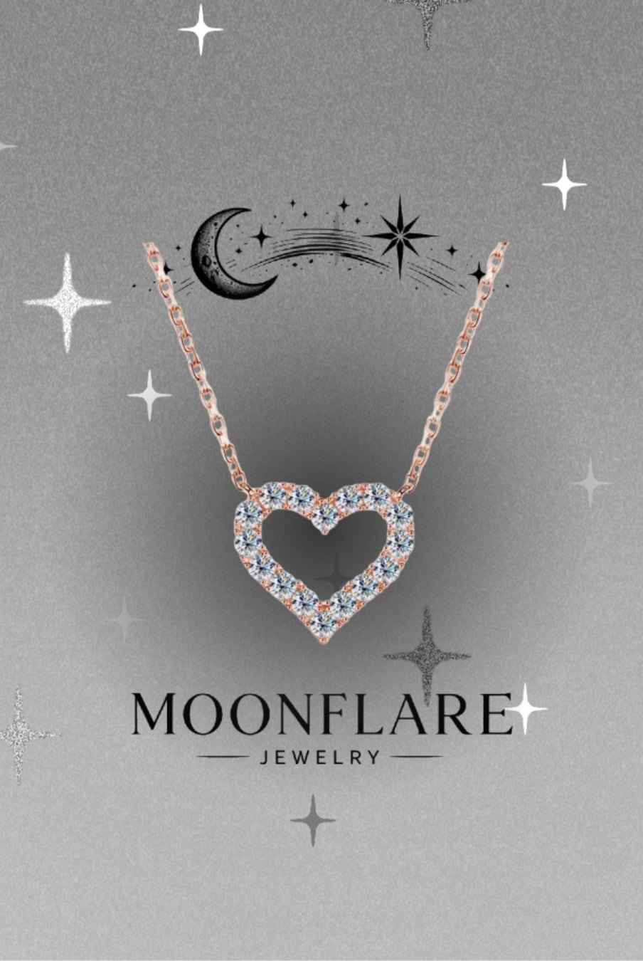 The Celestial Heart Pendant - 007