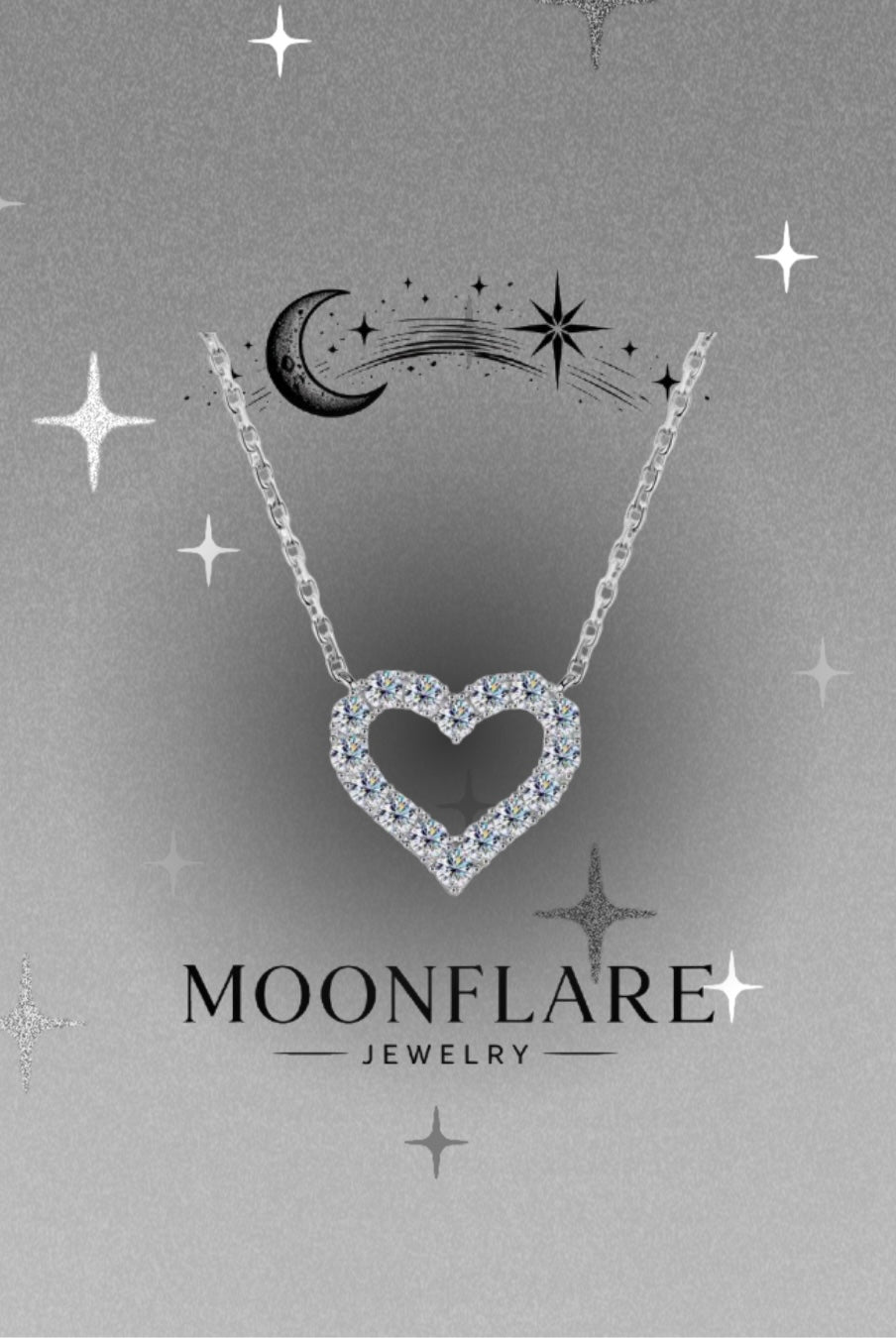 The Celestial Heart Pendant - 007