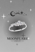 Marquise Moonflare Eternity Band - 010