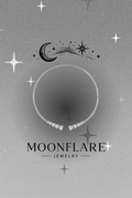 Round 3.8ct Moonflare Open Collar Choker - 031