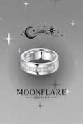 Round 2mm Moonflare GRA Eternity Band - 014
