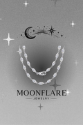 Marquise 14-19ct Moonflare Tennis Necklace - 029